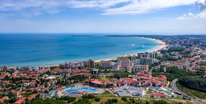 Sonnenstrand bei Nacht - Varieté, Bulgarien