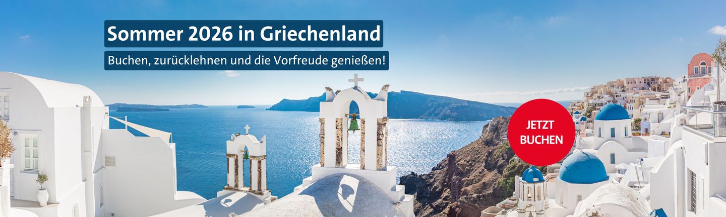 Sommer 2026 Griechenland