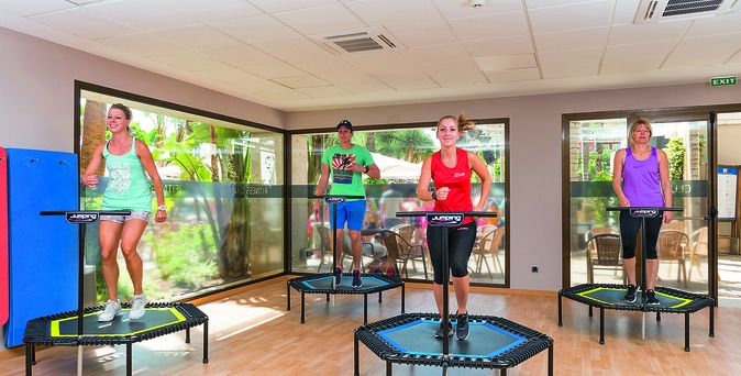 allsun Hotels. Jumpingkurs 