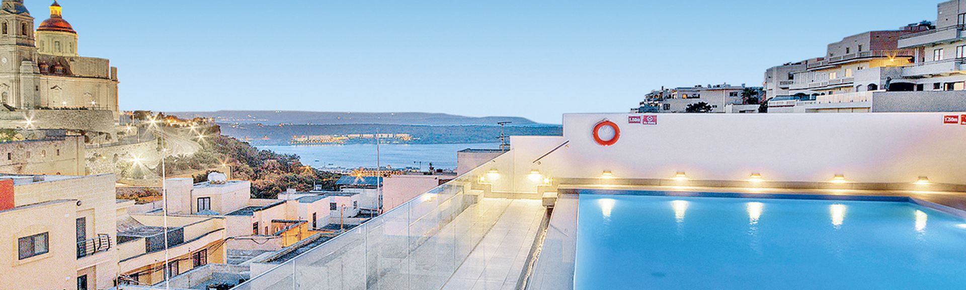 Pergola Hotel & Spa, 7 Nächte, Mellieha, inkl. Flug