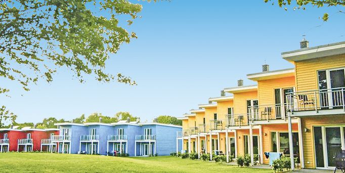 Ferienhäuser Asgard - Ostseeresort Damp