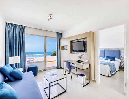 Doppeltzimmer des Hotels
