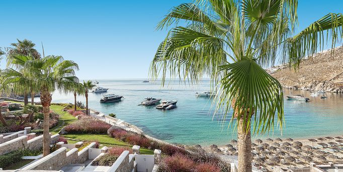 Mykonos Blu -  A Grecotel Resort to Live