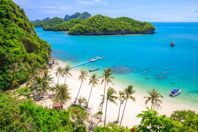 Angthong National Marine Park