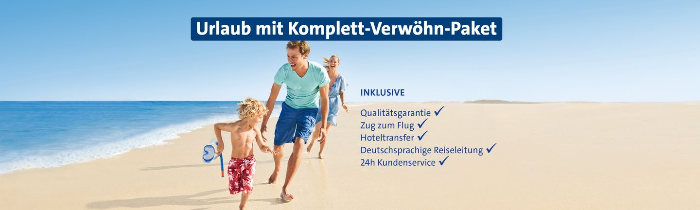 Komplett-Verwöhn-Paket