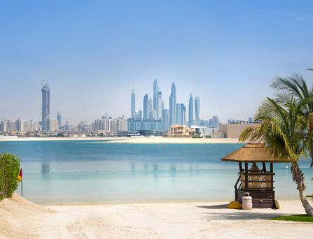 V.A. Emirate, Winterurlaub 2025/26, Dubai, Emirate, Sandstrand