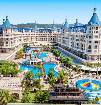 Hotel Haydarpasha Palace