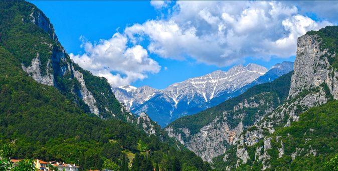 Olymp - Mythos, Natur & Kultur