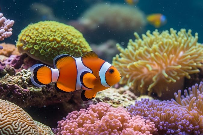 Unterwasserwelt von Nemo Island, Pattaya