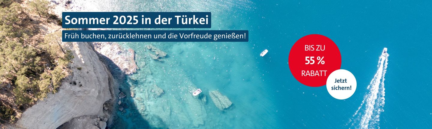 Türkei Sommer 2025
