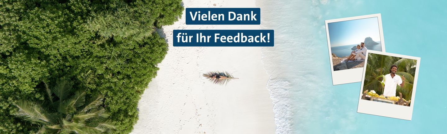 Vielen Dank für Ihr Feedback!