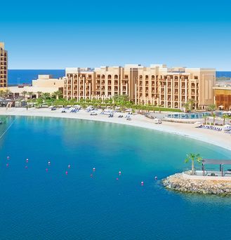 Double Tree by Hilton Resort & Spa Marjan Island