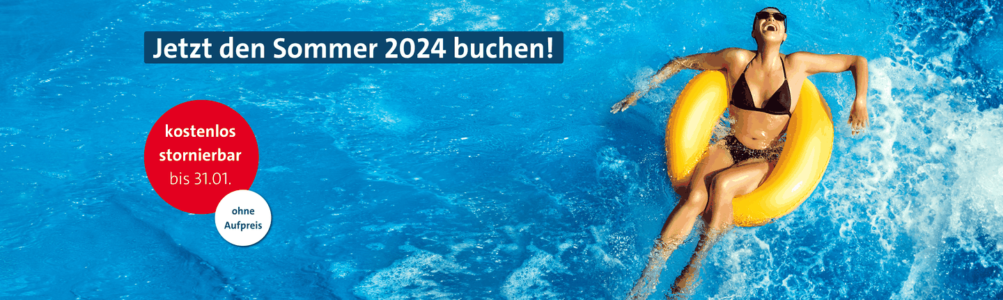 Frühbucher Sommer 2024