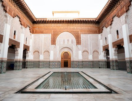 Marokko, Marrakesch, Palast