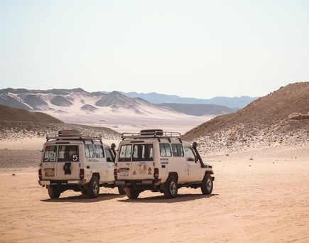 Wüstensafari, Ägypten