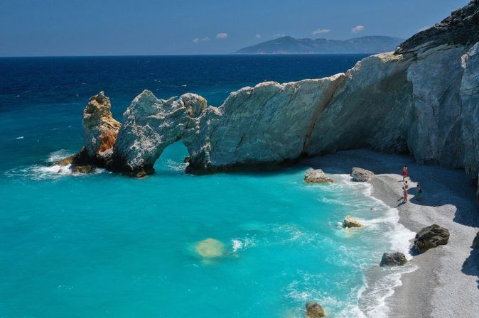 Sonne & Meer - Inselrundfahrt Skiathos