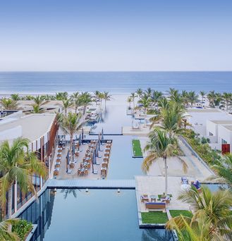 Al Baleed Resort Salalah by Anantara