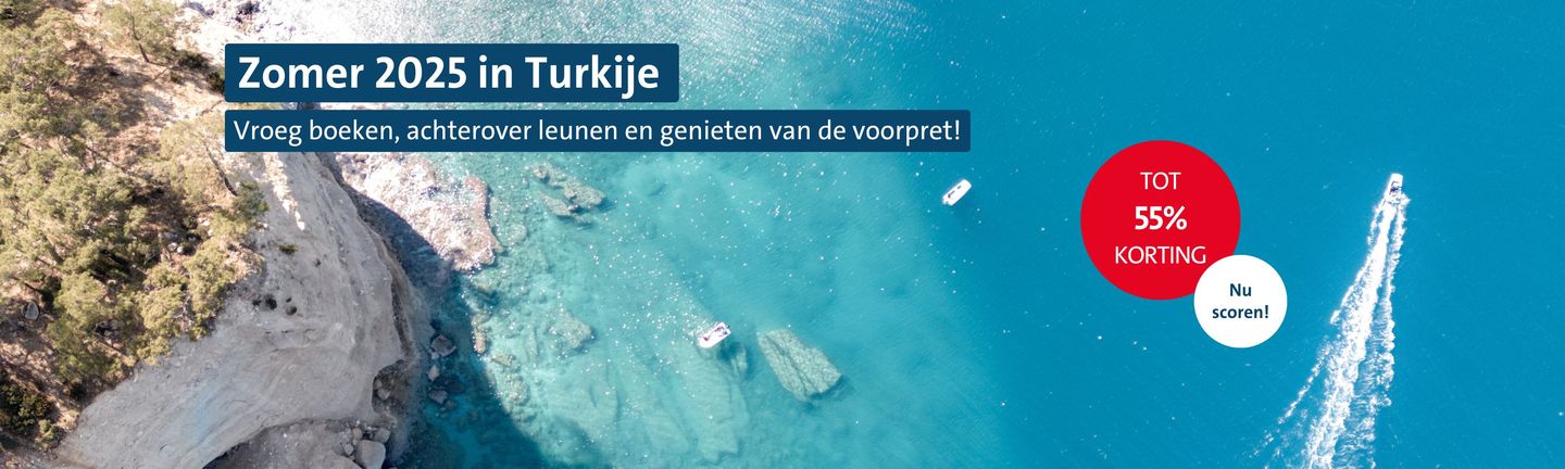 Turkije Zomer 2025