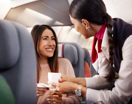 Eurowings Discover Verpflegung 