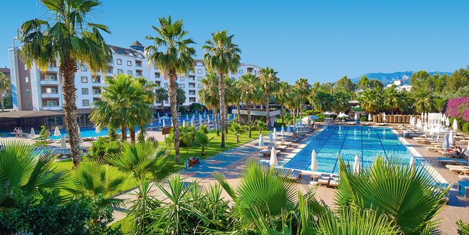 Hotel Royal Garden Beach
