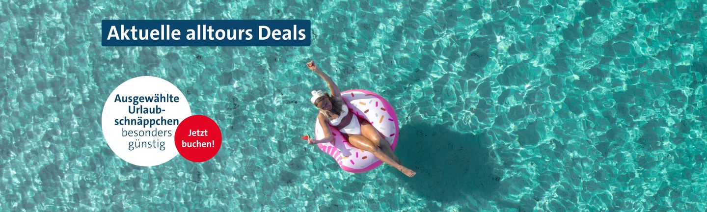 aktuelle alltours Deals