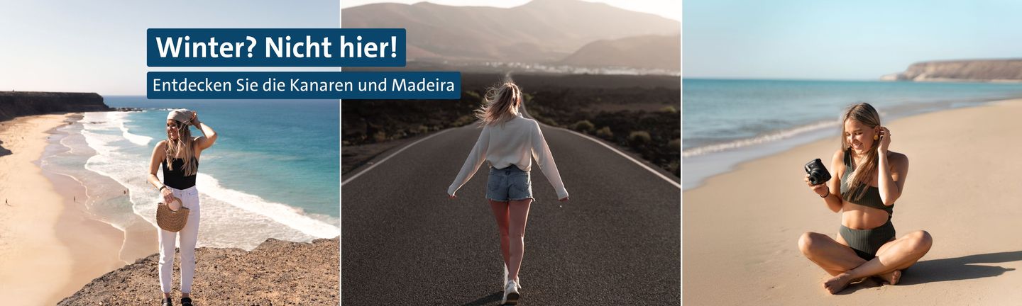 Kanaren & Madeira Winter 25/26