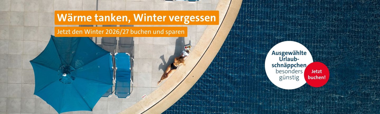 Frühbucher - Winter 2026