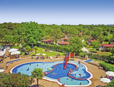 Happy Camp Valamar Camping Lanterna