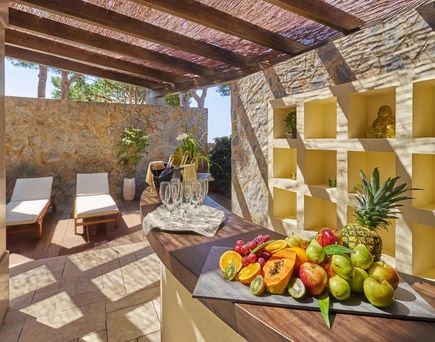 allsun Hotels. Modern eingerichteter Wellnessbereich