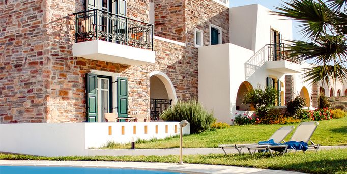Hotel Naxos Palace