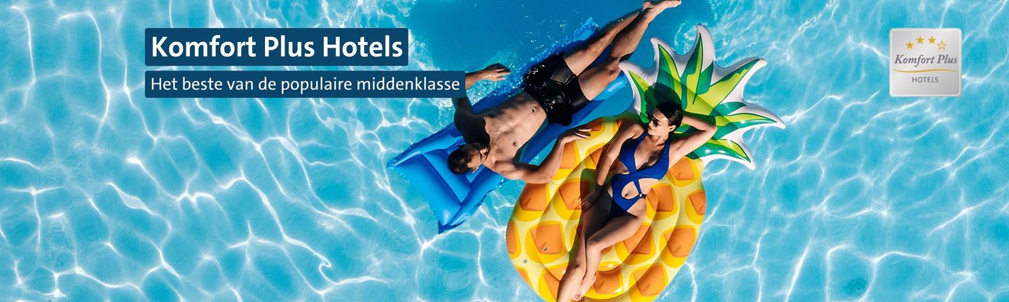 Komfort Plus Hotels - Het beste van de populaire middenklasse