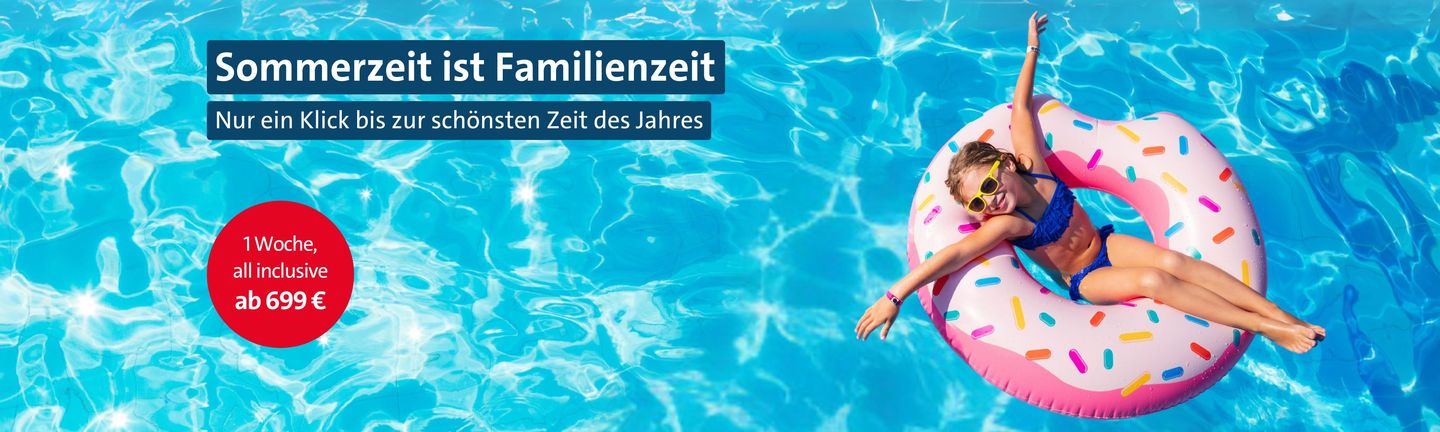 Lastminute Familienurlaub