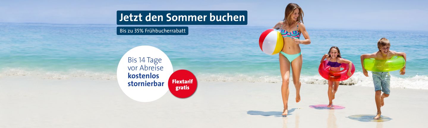 Frühbucher Sommer 2023