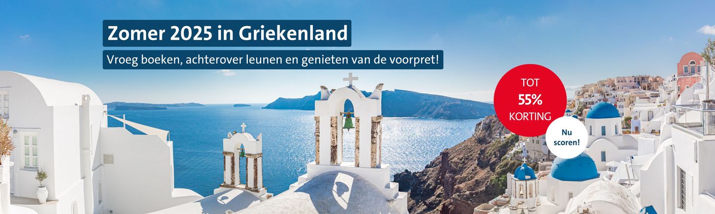 Griekenland Zomer 2025