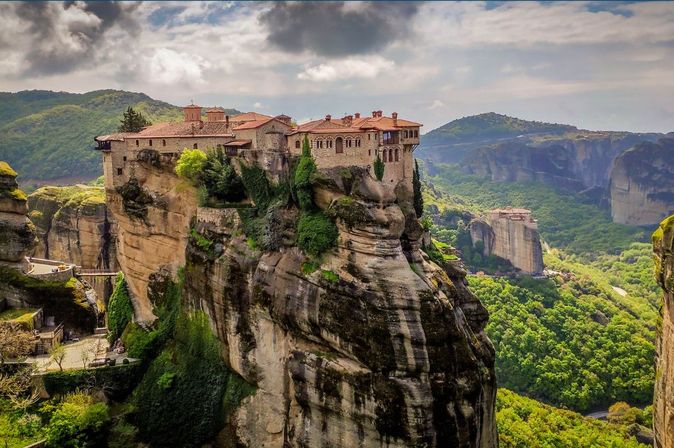 Meteora - die "schwebenden" Klöster
