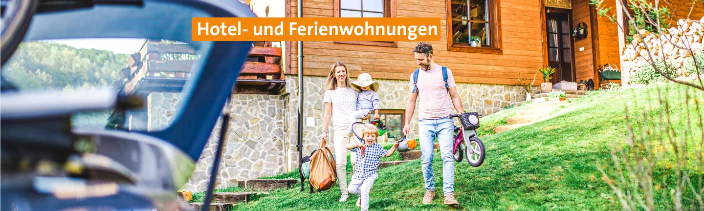 Mit dem Auto in den Urlaub!