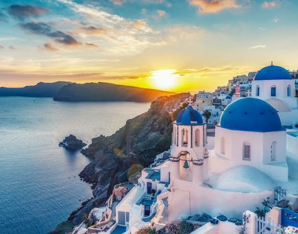 Oia, Santorini