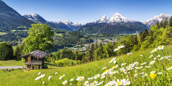 Bayerische Alpen