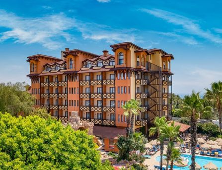 Hotel Villa Side, Türkei