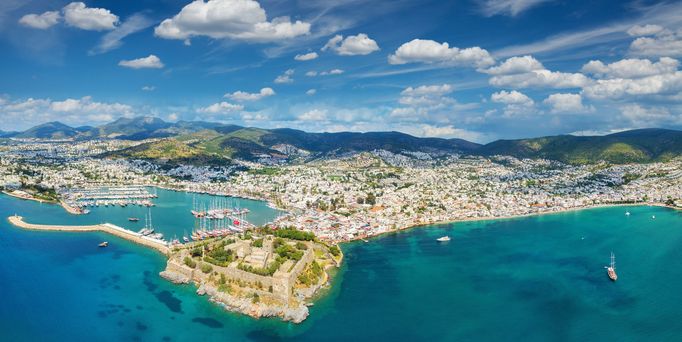 Bodrum, Türkische Ägäis, Türkei