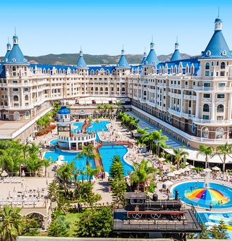 Hotel Haydarpasha Palace