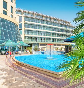 Hotel Ivana Palace