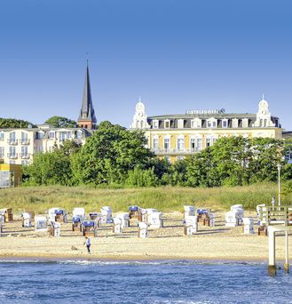 SEETELHOTEL Ostseehotel Ahlbeck mit Villen Möve und Strandschloss