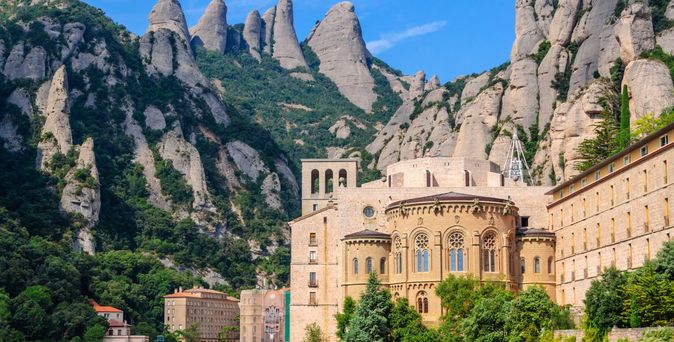 Kloster Montserrat