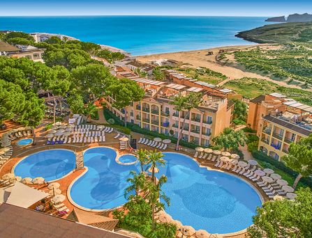Hotel Zafiro Cala Mesquida