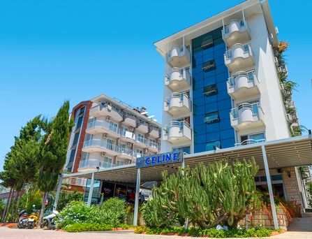 Hotel Kleopatra Celine