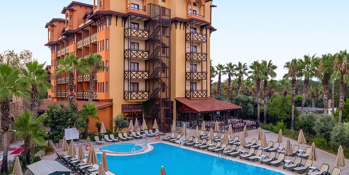 Hotel Villa Side