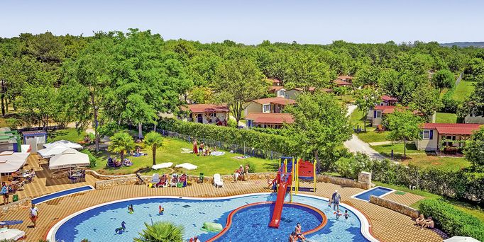 Happy Camp Valamar Camping Lanterna