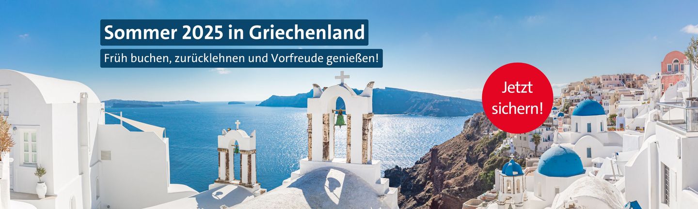 Sommer 2025 Griechenland