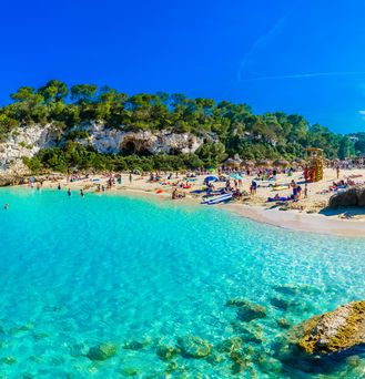 Mallorca Cala Llombards